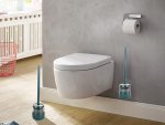 Verk 01809 Silikonová štětka na WC zelená