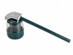 Verk 01809 Silikonová štětka na WC zelená