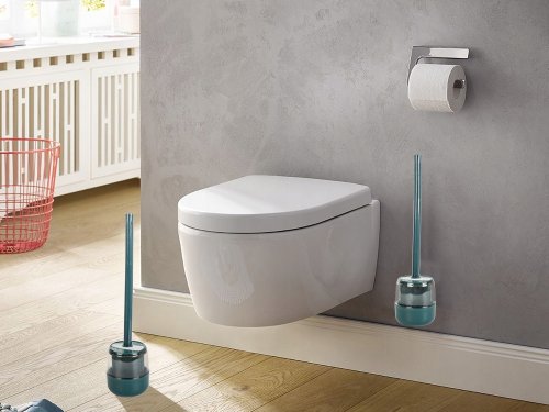 Verk 01809 Silikonová štětka na WC zelená