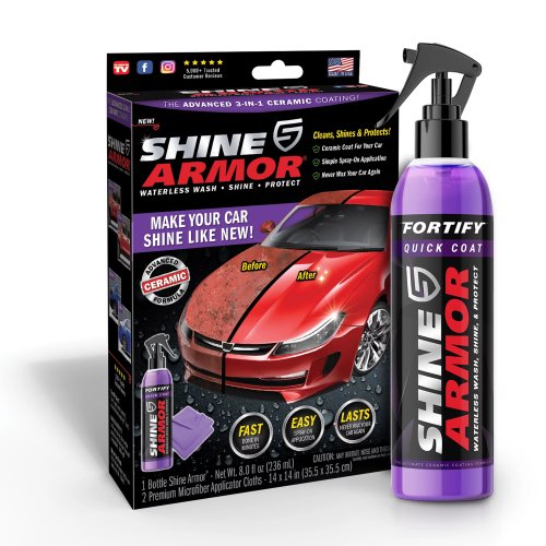 Verk 10070 Polymerní ochrana laku Shine Armor Ceramic 