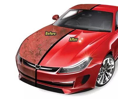 Verk 10070 Polymérna ochrana laku Shine Armor Ceramic