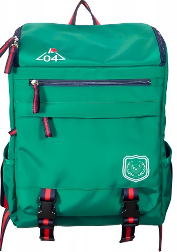 Monopol Městský batoh na notebook 15.6" zelená