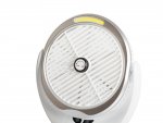Verk 16029 Stolný ventilátor s osvetlením USB biela