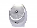Verk 16029 Stolný ventilátor s osvetlením USB biela