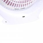 Verk 16029 Stolný ventilátor s osvetlením USB biela