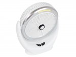 Verk 16029 Stolný ventilátor s osvetlením USB biela