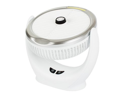 Verk 16029 Stolný ventilátor s osvetlením USB biela