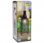 ProGarden Solární LED závěsné svítidlo 30x11cm