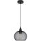 ProGarden Svítidlo solární závěsné s LED žárovkou 22 x 18 cm