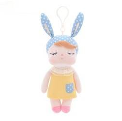 Metoo MINI Panenka ve žlutých šatech 18 cm