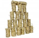 ProGarden Podpaľovač z drevitej vlny 5 Kg, 400 ks
