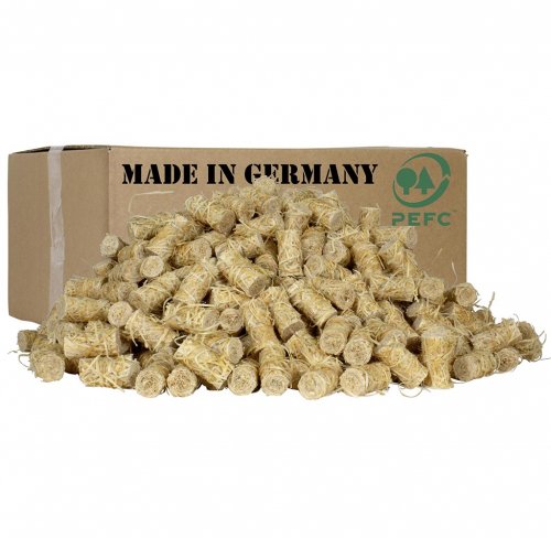 ProGarden Podpaľovač z drevitej vlny 5 Kg, 400 ks