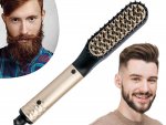 Verk 15950 Multifunkčná žehlička pre mužov na vlasy a fúzy zlatá