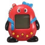 KIK Elektronická hračka Tamagotchi 168 v 1 modrá
