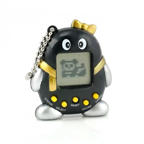 KIK Elektronická hračka Tamagotchi 168 v 1 modrá