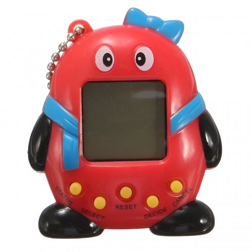 KIK Elektronická hračka Tamagotchi 168 v 1 modrá