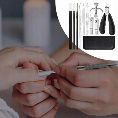 Pronett XJ4654 Sada na zarostlé nehty 7 v 1