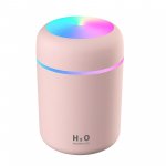 Pronett XJ4382 Aroma difuzér zvlhčovač vzduchu H2O růžová