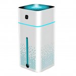 Pronett XJ4499 Zvlhčovač vzduchu USB, RGB ultrazvukový 1000 ml