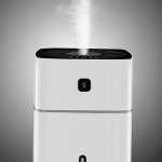 Pronett XJ4499 Zvlhčovač vzduchu USB, RGB ultrazvukový 1000 ml
