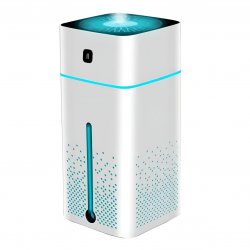 Pronett XJ4499 Zvlhčovač vzduchu USB, RGB ultrazvukový 1000 ml