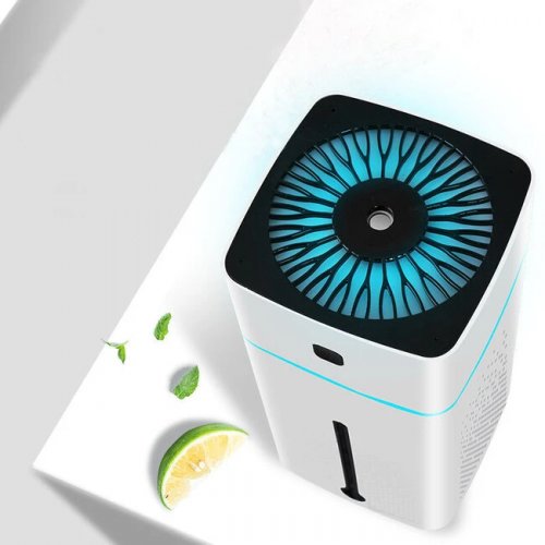Pronett XJ4499 Zvlhčovač vzduchu USB, RGB ultrazvukový 1000 ml