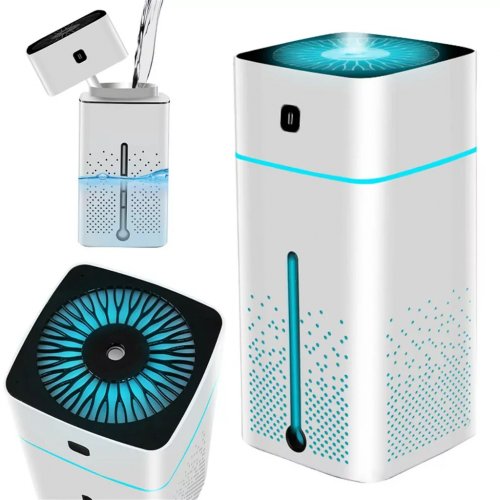 Pronett XJ4499 Zvlhčovač vzduchu USB, RGB ultrazvukový 1000 ml