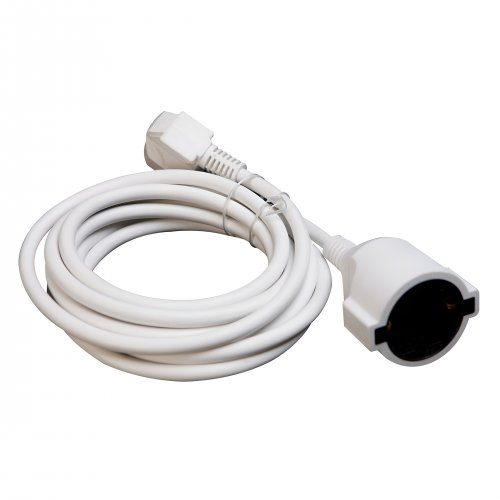 Lex SL-008 Prodlužovací kabel 3 m (3×1,5mm) bílá