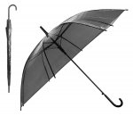 APT Průhledný deštník černý