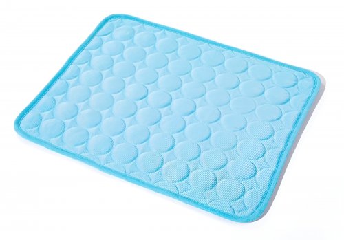 APT AG447G Chladicí podložka pro psa nebo kočku 70 x 55 cm modrá