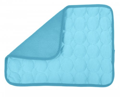 APT AG447G Chladicí podložka pro psa nebo kočku 70 x 55 cm modrá