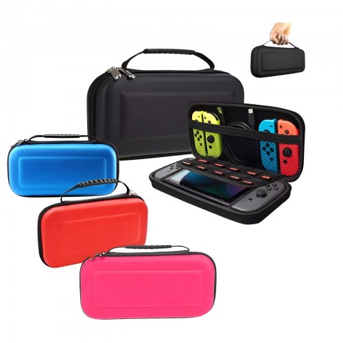 Pronett XJ4254 Pouzdro na konzole Nintendo Switch růžová