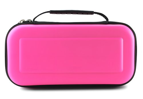 Pronett XJ4254 Puzdro na konzole Nintendo Switch ružová