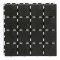 Dlaždice zahradní EASY SQUARE černá 40x40cm - 1,5m2
