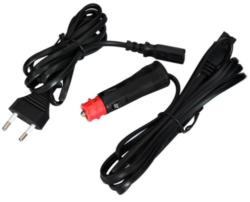 Ruhhy 5794 Přenosná lednice 4L černá