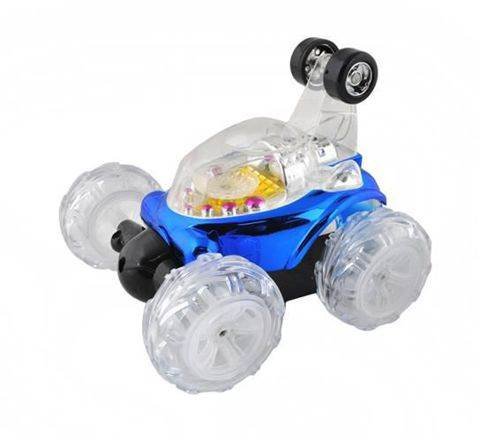 ISO 4695 Crazy Twister auto - modré 1:18