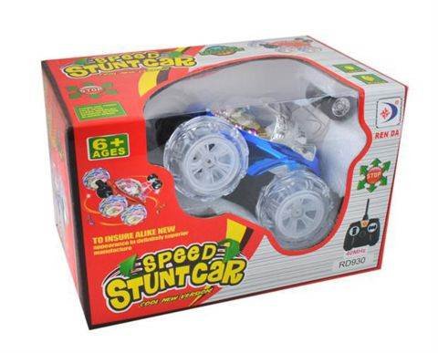 ISO 4695 Crazy Twister auto - modré 1:18