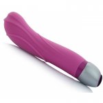 Sensual Vibrátor Silicone 18 cm G - Bod ružová