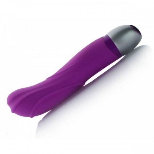 Sensual Vibrátor Silicone 18 cm G - Bod ružová
