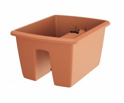 Hrantík RESPANA RAILING terakota 39,8 cm