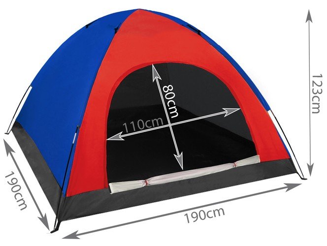 Trizand 5843 Stan pro 4 osoby 
