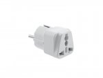 ISO 3044 Cestovní adapter, redukce do zásuvky AU, US, UK na EU