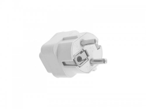 ISO 3044 Cestovní adapter, redukce do zásuvky AU, US, UK na EU