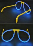 ISO 5759 Svítící párty brýle