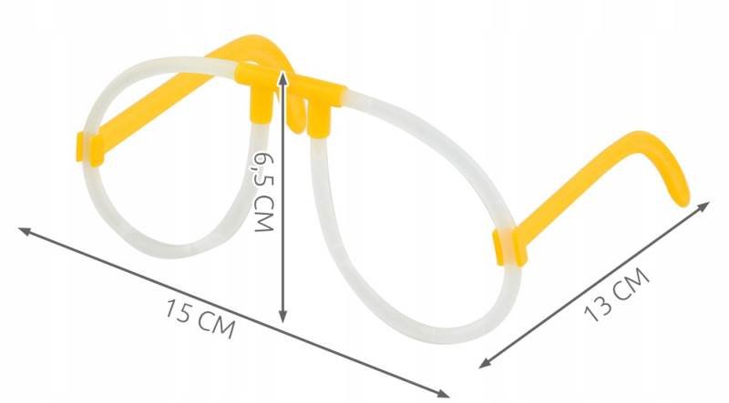 ISO 5759 Svietiace párty okuliare