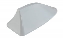 ISO 5750 Anténa SHARK FM 17x8,5cm biela