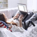 ISO 6224 Flexibilní stolek pod Notebook
