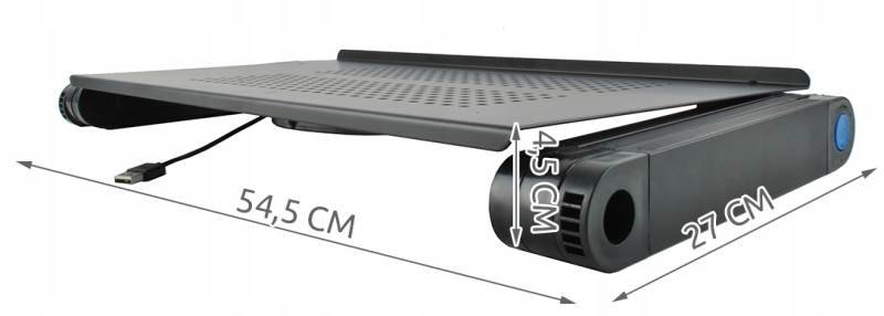 ISO 6224 Flexibilní stolek pod Notebook