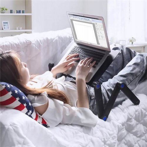 ISO 6224 Flexibilní stolek pod Notebook