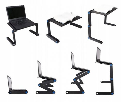 ISO 6224 Flexibilní stolek pod Notebook